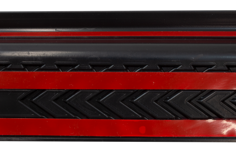 Jeep Wrangler Unlimited JLU Entry Guards - Front + Rear - Fishbone Offroad - Durable TPU Plastic - `18-`27